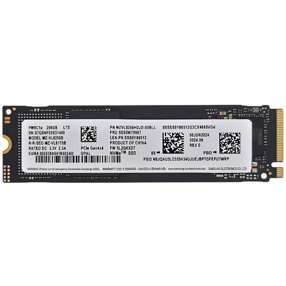 Disco Ssd M.2 Samsung De 256gb