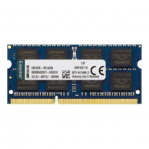 Memoria Ram Valueram Color Verde 8gb 1 Kingston Kvr16ls11/8