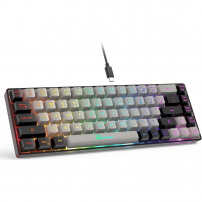 Teclado Gamer Al 65% Retroiluminado Rgb Geodmaer