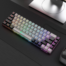 Teclado Gamer Al 65% Retroiluminado Rgb Geodmaer