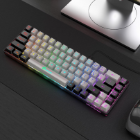 Teclado Gamer Al 65% Retroiluminado Rgb Geodmaer