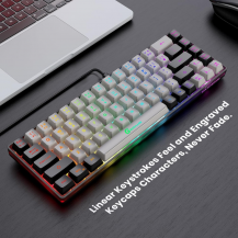 Teclado Gamer Al 65% Retroiluminado Rgb Geodmaer