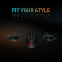 Kit De Teclado Y Mouse Msi Forge Gk100 Combo Ls