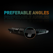 Kit De Teclado Y Mouse Msi Forge Gk100 Combo Ls