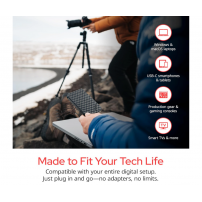 unidad  Externa SSD Verbatim 256gb 'n' Go Usb 3.2 Gen