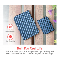 unidad  Externa SSD Verbatim 256gb 'n' Go Usb 3.2 Gen