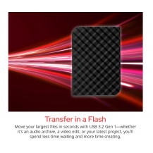 unidad  Externa SSD Verbatim 256gb 'n' Go Usb 3.2 Gen