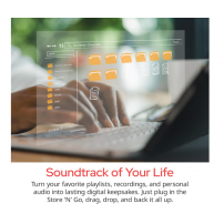 unidad  Externa SSD Verbatim 256gb 'n' Go Usb 3.2 Gen