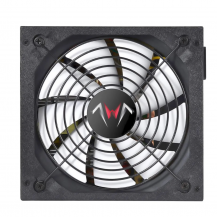 Fuente De Poder Wattana 650w Reales Wa-fp-650 80 Plus Bronze