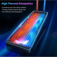 Refrigeracion Liquida Cpu Aio, Aio De 360 Mm Minorsonic