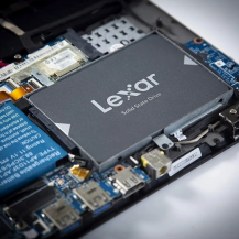 Disco Sólido  Lexar 512 GB Gris Oem