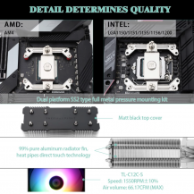 Refrigeración de aire Thermalright Assassin X120 Se Argb