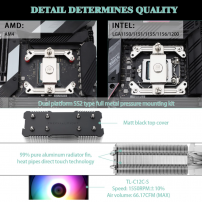 Refrigeración de aire Thermalright Assassin X120 Se Argb