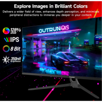 Monitor Gamer Gawfolk De 34 Pulgadas Ips 120hz Sin Marcos