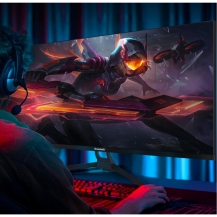 Monitor Gamer Gawfolk De 34 Pulgadas Ips 120hz Sin Marcos