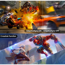 Monitor Gamer Gawfolk De 34 Pulgadas Ips 120hz Sin Marcos