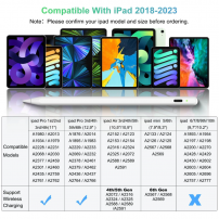 Lápiz Para Ipad Con Carga Inalámbrica Compatible Apple