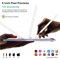 Lápiz Para Ipad Con Carga Inalámbrica Compatible Apple