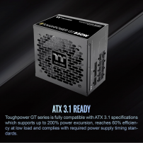 Fuente De Poder Thermaltake Toughpower Gt 850w 80 Plus Gold