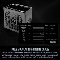 Fuente De Poder Thermaltake Toughpower Gt 850w 80 Plus Gold