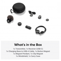 Microfono Insta360 Mic Air (1 Tx + 1 Rx) Alcance De 300m