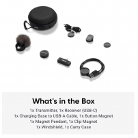 Microfono Insta360 Mic Air (1 Tx + 1 Rx) Alcance De 300m