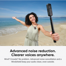 Microfono Insta360 Mic Air (1 Tx + 1 Rx) Alcance De 300m