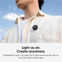 Microfono Insta360 Mic Air (1 Tx + 1 Rx) Alcance De 300m