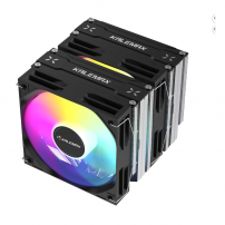 Refrigeración De Cpu De Doble Ventilador Argb De 120 Mm