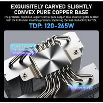 Refrigeración De Cpu De Doble Ventilador Argb De 120 Mm