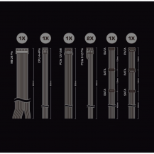 Fuente De Poder Asrock Pro-850b - 850w Cert. 80 Plus Bronce