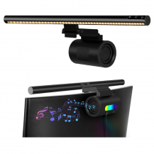 Barra De Luz Para Monitor Con Altavoz