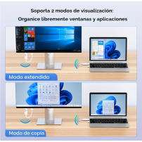 Transmisor Y Receptor Hdmi Inalámbrico 4k, 100m