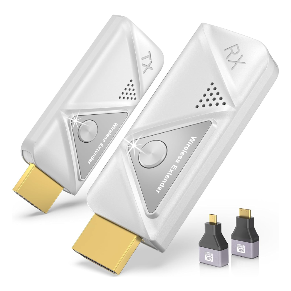 Transmisor Y Receptor Hdmi Inalámbrico 4k, 100m