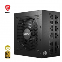 Fuente De Poder Msi Mag A750gl Pcie5 80 Plus Gold Full Modular