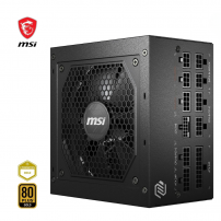 Fuente De Poder Msi Mag A750gl Pcie5 80 Plus Gold Full Modular