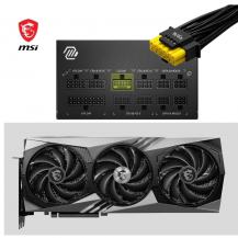 Fuente De Poder Msi Mag A750gl Pcie5 80 Plus Gold Full Modular