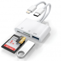 Lector de Tarjetas Universal para iPhone y Android