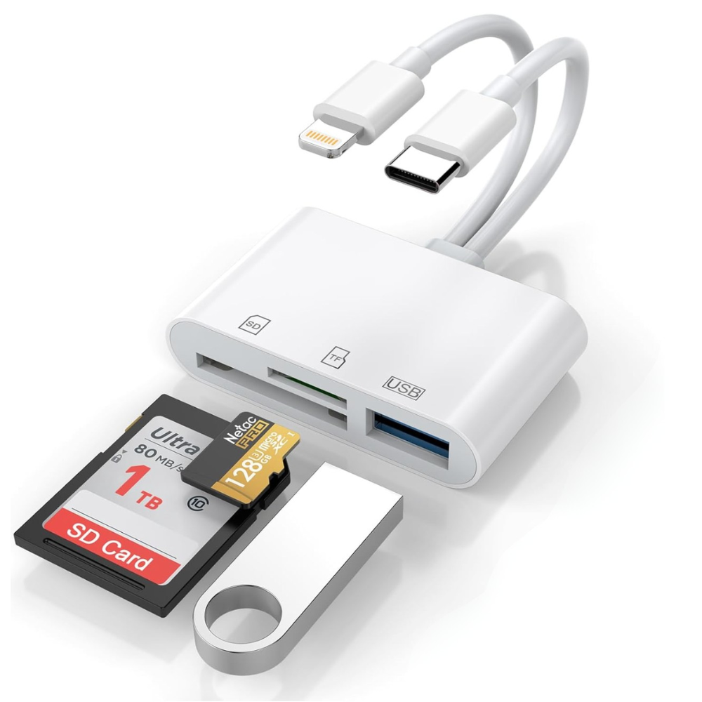 Lector de Tarjetas Universal para iPhone y Android