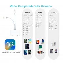Lector de Tarjetas Universal para iPhone y Android