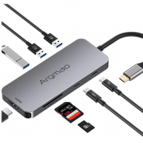 Dongle Hub USB-C 8 en 1 a HDMI 4K 30Hz | Tecsi de Colombia
