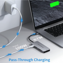 Dongle Hub USB-C 8 en 1 a HDMI 4K 30Hz | Tecsi de Colombia