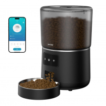 Comedero Automático para Gatos WiFi 2.4G | Programable | Tecsi