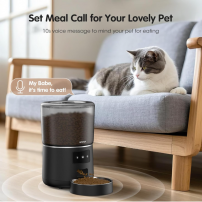 Comedero Automático para Gatos WiFi 2.4G | Programable | Tecsi