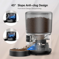 Comedero Automático para Gatos WiFi 2.4G | Programable | Tecsi