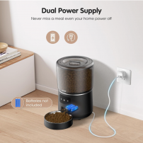 Comedero Automático para Gatos WiFi 2.4G | Programable | Tecsi