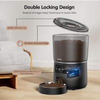 Comedero Automático para Gatos WiFi 2.4G | Programable | Tecsi