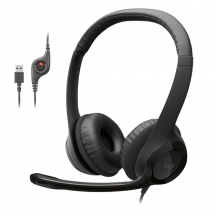 Diadema Logitech H390 USB Negra con Micrófono | Tecsi de Colombia
