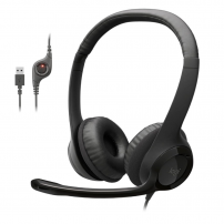 Diadema Logitech H390 USB Negra con Micrófono | Tecsi de Colombia