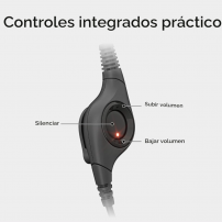 Diadema Logitech H390 USB Negra con Micrófono | Tecsi de Colombia